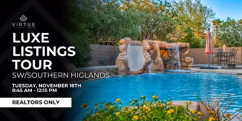 Luxury Listings Tour| REALTORS\u00ae Only