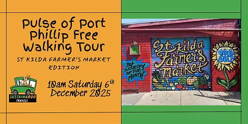 Pulse of Port Phillip St Kilda Walking Tour