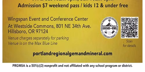 Portland Regional Gem and Mineral Show