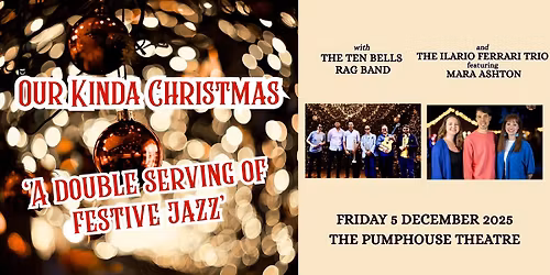 Our Kinda Christmas: A Double Serving of Festive Jazz