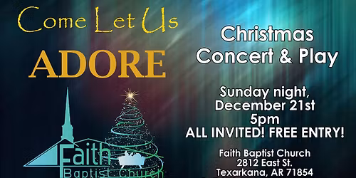 Come Let Us Adore Christmas Concert