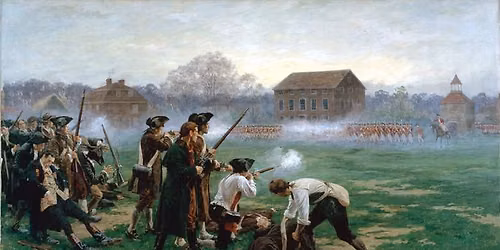 Lexington & Concord-The Shot Heard' Round the World