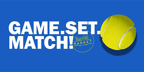 Game Set Match - Tennis at Time Out Market