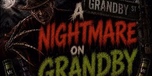 \u272d WonKy Wednesday's \u272d Nightmare On Grandby Street! \u272d with Drinks From \u00a31! \u272d @ R\/Bar \u272d