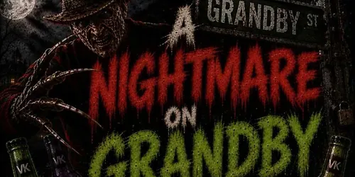WonKy Wednesdays Nightmare On Grandby Street with Drinks From 1 RBar