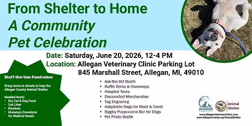 From Shelter to Home: A Community Pet Celebration!