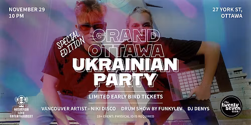Grand Ottawa Ukrainian Party
