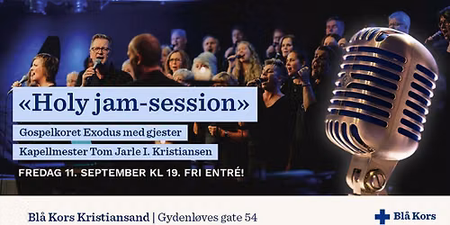 \u00abHoly Jam-session\u00bb i Bl\u00e5 Kors