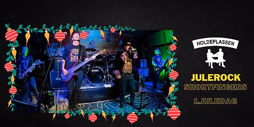 Julerock med Shortfingers