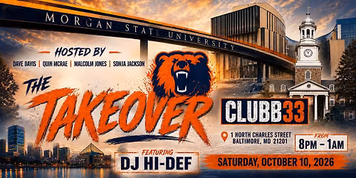 The Morgan State Homecoming Takeover