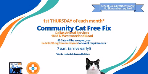 Community Cat Fix