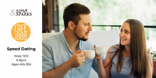 Coffee Date Speed Dating Ages 40s-50s in Westerly, RI at Cafe 1888