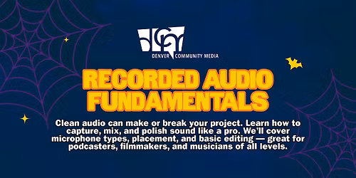Recorded Audio Fundamentals
