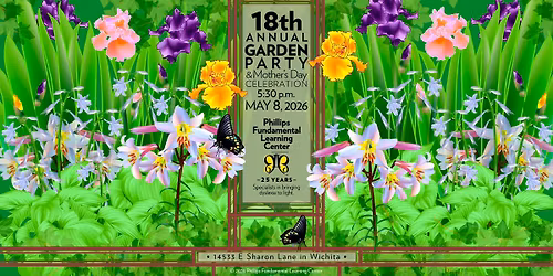 18th Annual PFLC Garden Party 