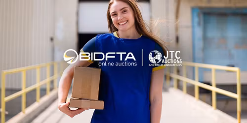 In-person Giveaway Event: JTCAuctions powered by BidFTA