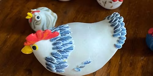 Polymer Clay Chicken Workshop