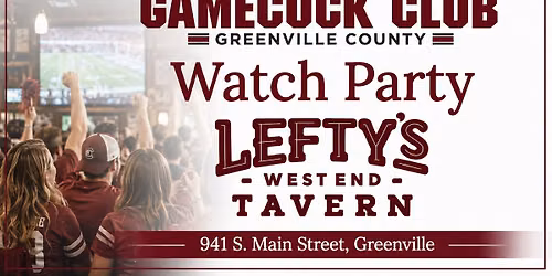 Greenville Gamecock Watch Party