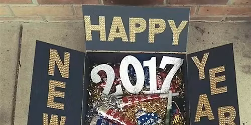 Mid-Deployment Care Package Workshop - Brand New Year Theme