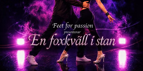 En foxkv\u00e4ll i stan - Ljungsbro Folkets Park