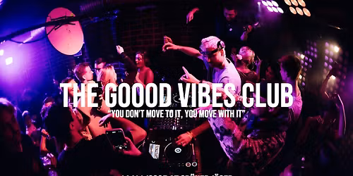 THE GOOOD VIBES CLUB by BlondyBlack