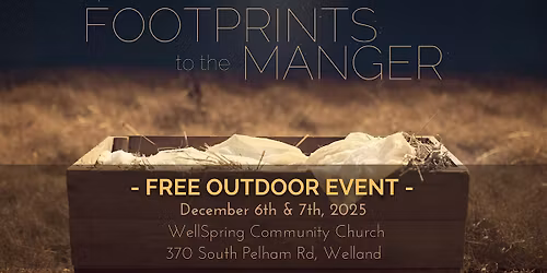 Footprints to the Manger