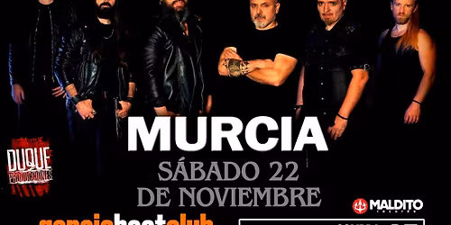 AVALANCH en Garaje Beat Club (Murcia)