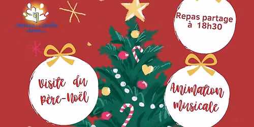 Noël et repas partage des Chevaliers de Colomb 2025