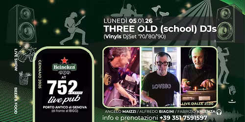 3 OLD (school) DJs - '70\/'80\/'90 Vinyl Set