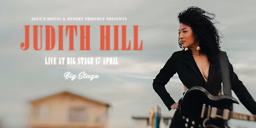 Judith Hill at Big Stage