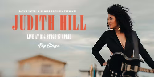 Judith Hill at Big Stage