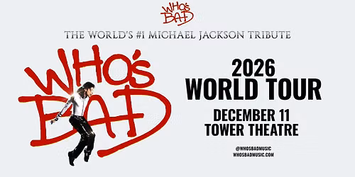 Who's Bad (Michael Jackson Tribute)