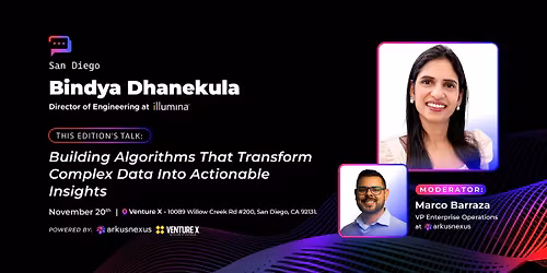 SD CTO Talks presents: An Evening with Illumina Engineering Leadership