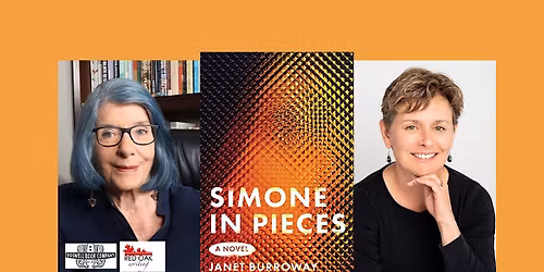 Janet Burroway, author of SIMONE IN PIECES - an in-person event