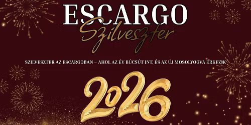 ESCARGO SZILVESZTER 2026