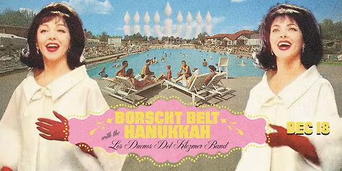 Borscht Belt Hanukkah