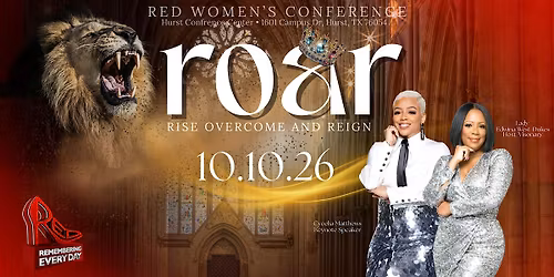RED Conference 26: ROAR