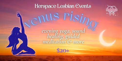 Venus Rising: Lesbian Yoga Flow