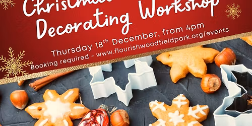 Christmas Shortbread Decorating Workshop