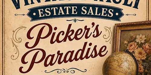 Picker\u2019s Paradise Estate Sale