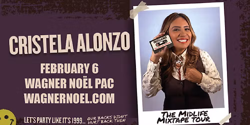 Cristela Alonzo: The Midlife Mixtape Tour