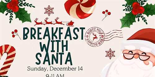 Breakfast with Santa