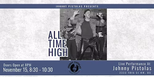 Live Music with All Time High