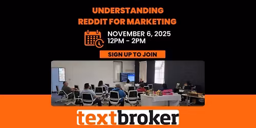 Understanding Reddit for Marketing: Vegas Marketing Club November Meetup