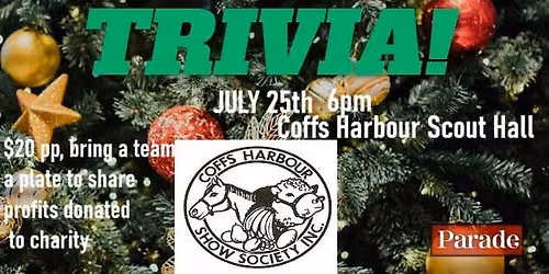 Trivia Christmas in July