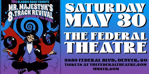 Mr Majestyk's 8-Track Revival