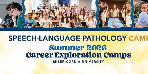 Speech-Language Pathology Camp