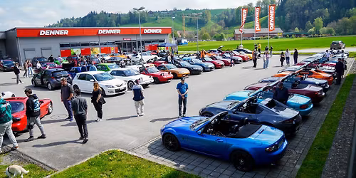 Mazda Treffen Schweiz 2026