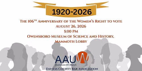 Women's Equality Day — Owensboro Museum of Science and History