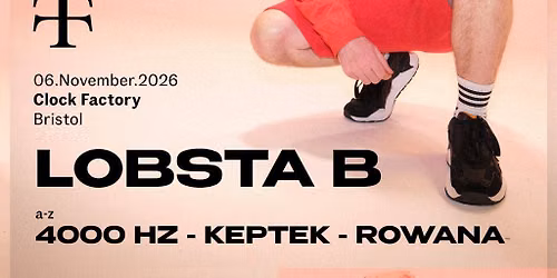 Teletech: Lobsta B + More [BRISTOL]