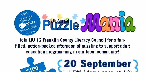 8th Annual Puzzle Mania!